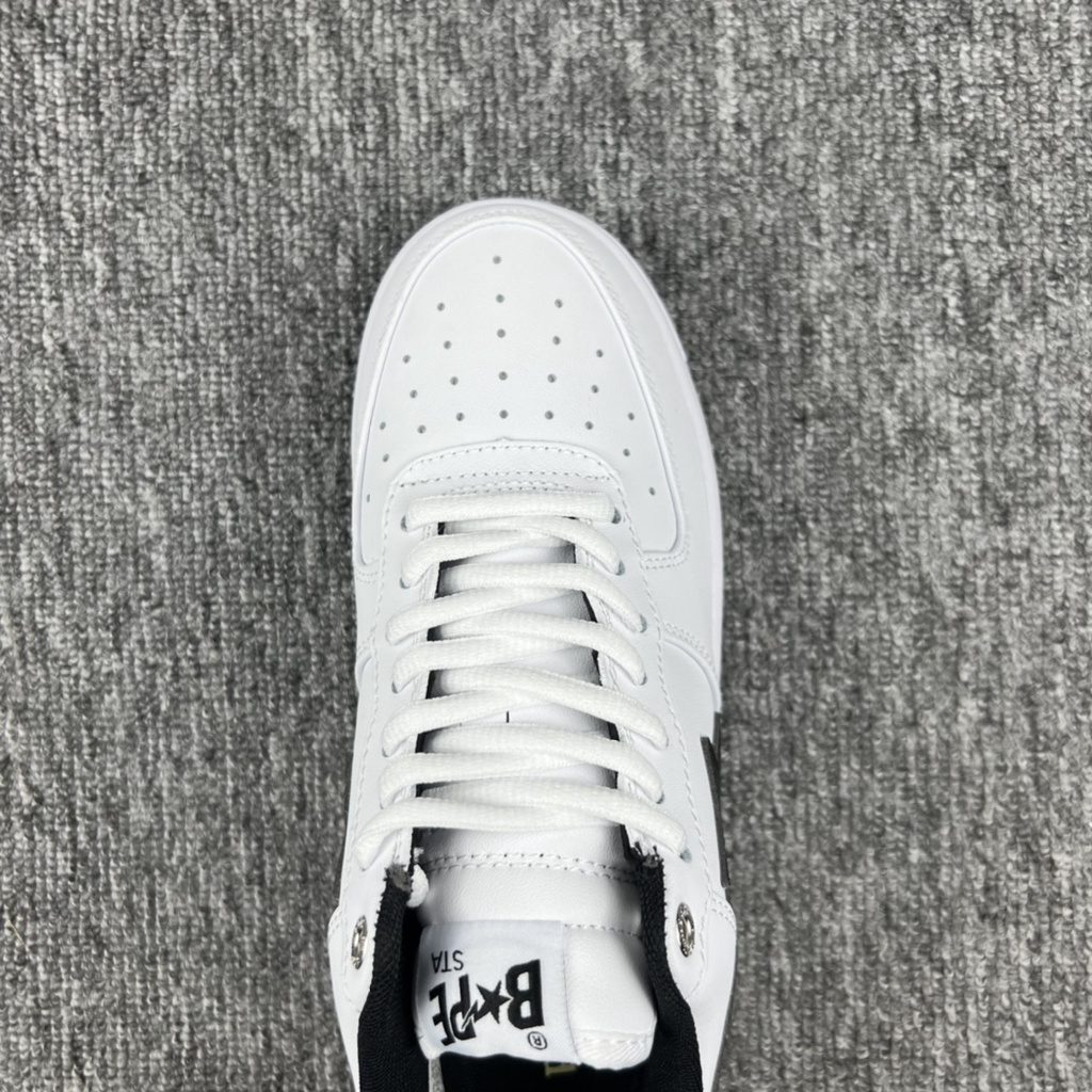 Giày Thể Thao BAPE x Air Force 1 Sta 36-45 Thiết Kế Đơn Giản Cá Tính