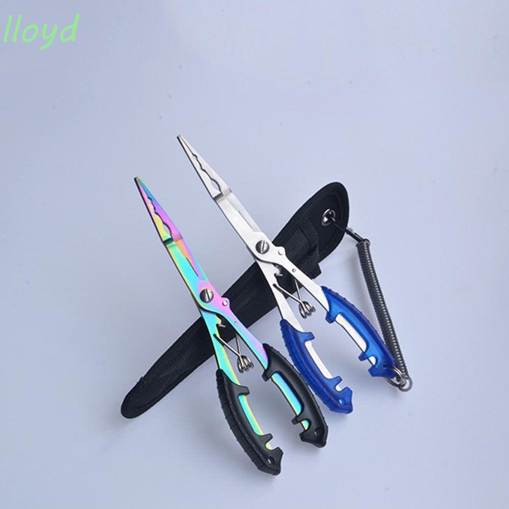 LLOYD Kìm Cắt Dây Câu Cá Bằng Thép Không Gỉ Tiện Lợi
