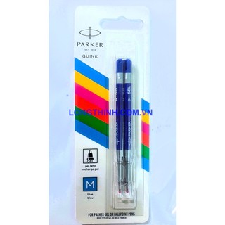 Ruột bút gel cao cấp Parker 0.7mm Blue
