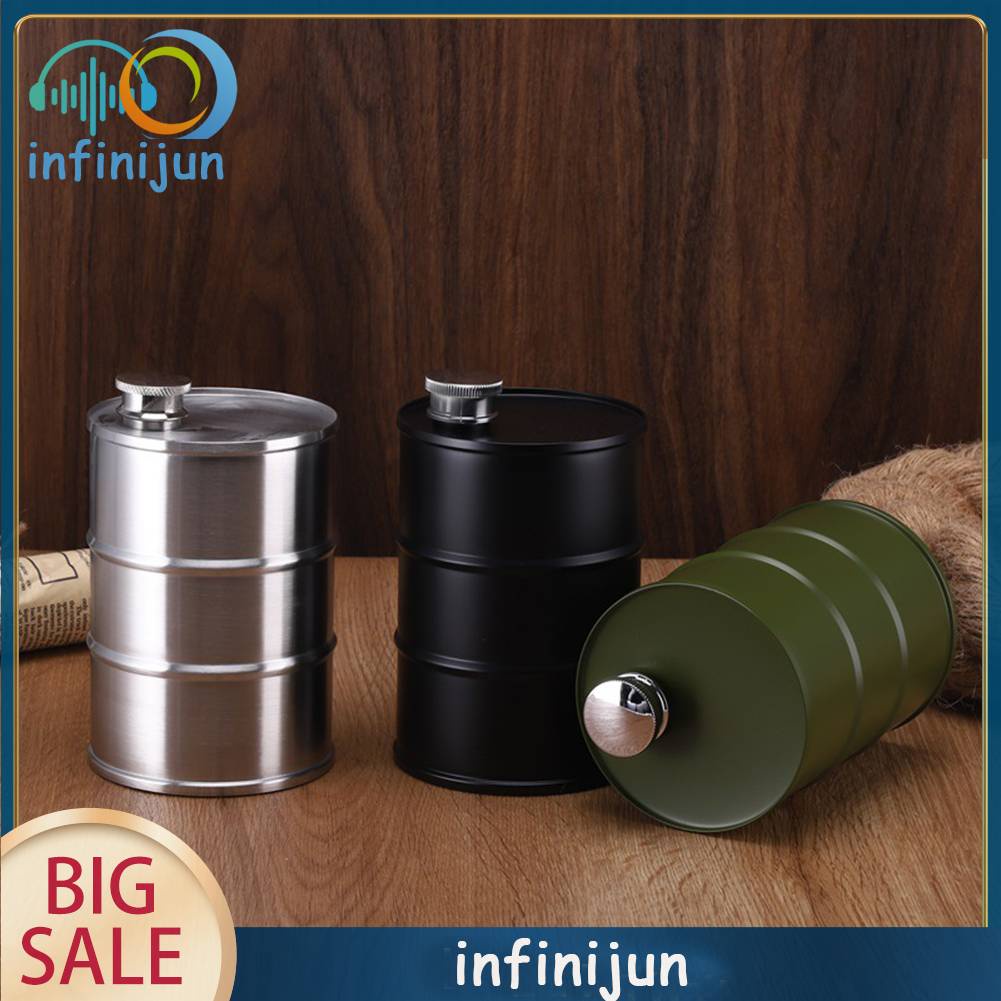 Bình Đựng Rượu 750ml Tiện Lợi Cho Hoạt Động Ngoài Trời