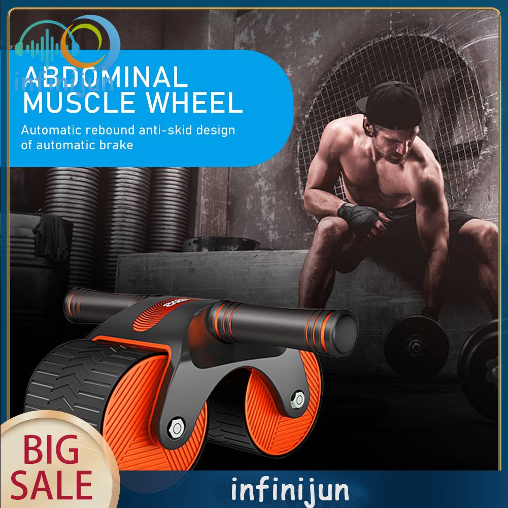 Bánh Xe Nhựa Abs Tập Cơ Bụng Tại Nhà Tiện Dụng