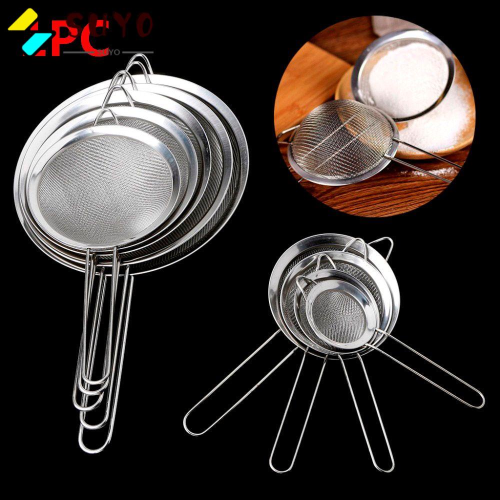 SUYO Dụng Cụ Lọc Trà Đường Kính 7 / 8 / 10 / 12 / 14 / 16 / 18 / 20 / 22cm