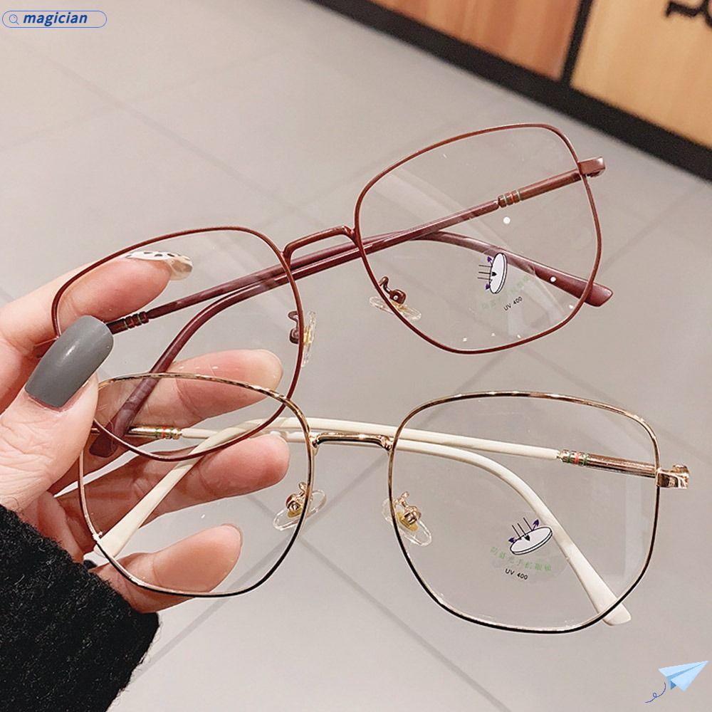 MAG Kính Mát Gọng Siêu Nhẹ Chống Ánh Sáng Xanh Thời Trang Cho Nam Và Nữ