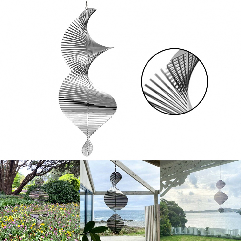 Phụ Kiện Treo Trang Trí Phòng Khách / Sân Vườn Hình Con Quay Cối Xay