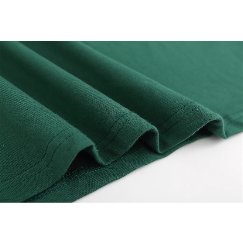 Áo Thun Unisex Ngắn Tay Cổ Điển Thêu Trái Tim Vàng a-m-i88 pa-ris &amp; - Mới