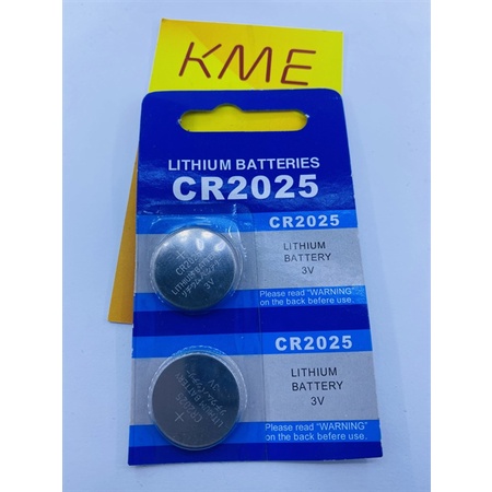 Pin Lithium 3V CR2025 (Viên)