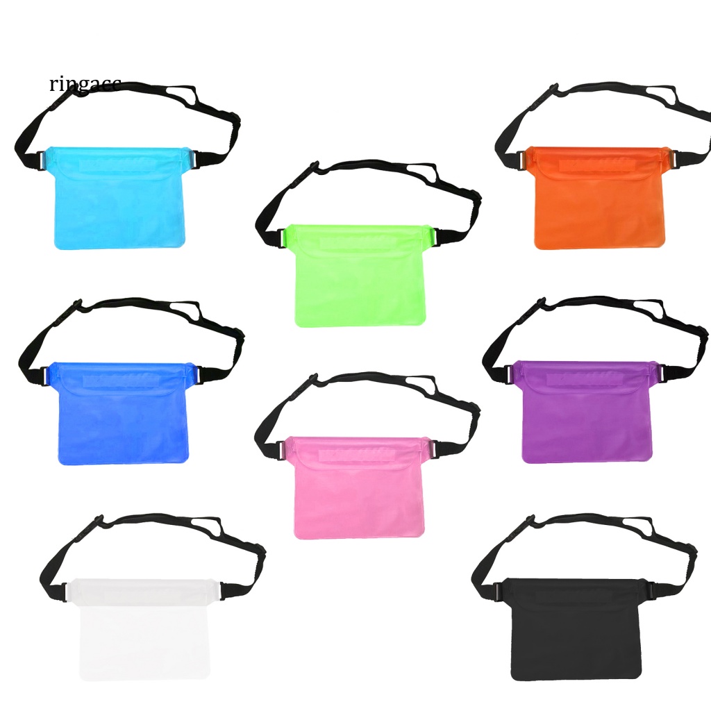 Túi Đựng Điện Thoại / Máy Tính Bảng Cỡ Lớn Chống Thấm Nước / Rò Rỉ Tiện Dụng Mang Theo Tắm Biển