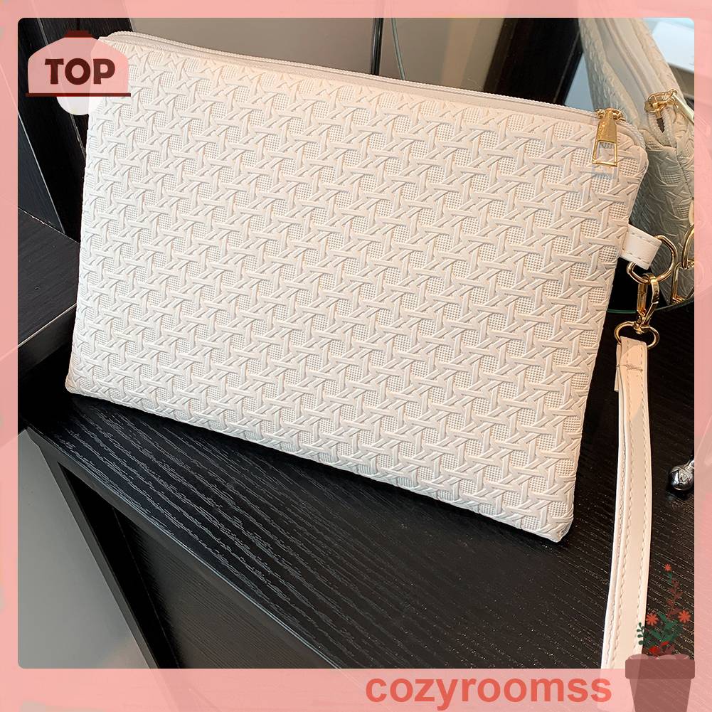 Ví Da PU Đeo Chéo Ngăn Đựng Thẻ Sức Chứa Lớn Thời Trang Cho Nữ