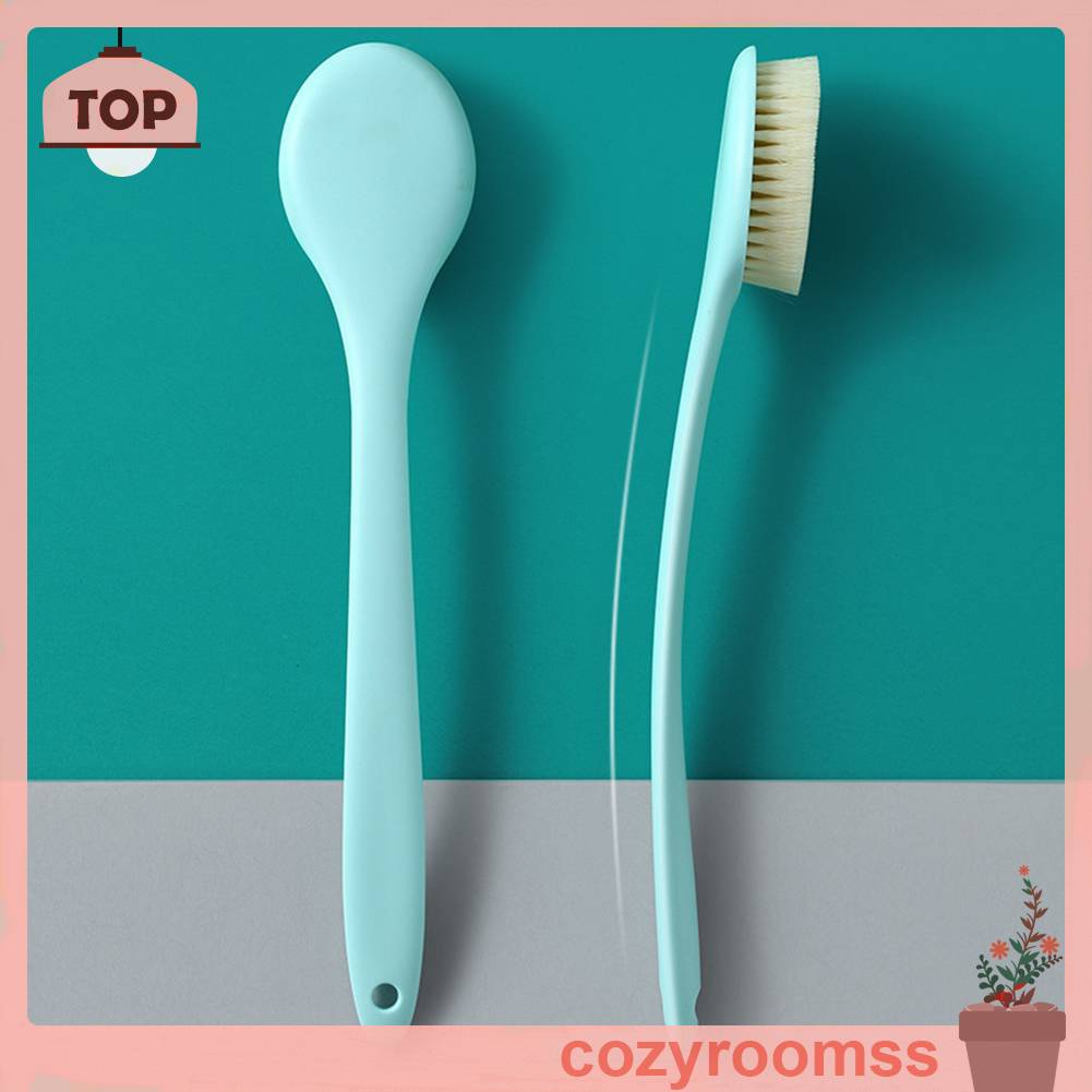 Bàn Chải Tắm Mát Xa Lưng Cán Dài Tiện Dụng