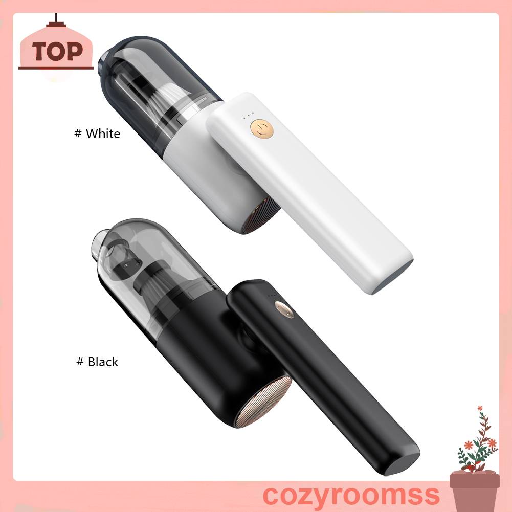 Máy Hút Bụi 4000mAh 60000r / Phút Chuyên Dụng Cho Xe Hơi