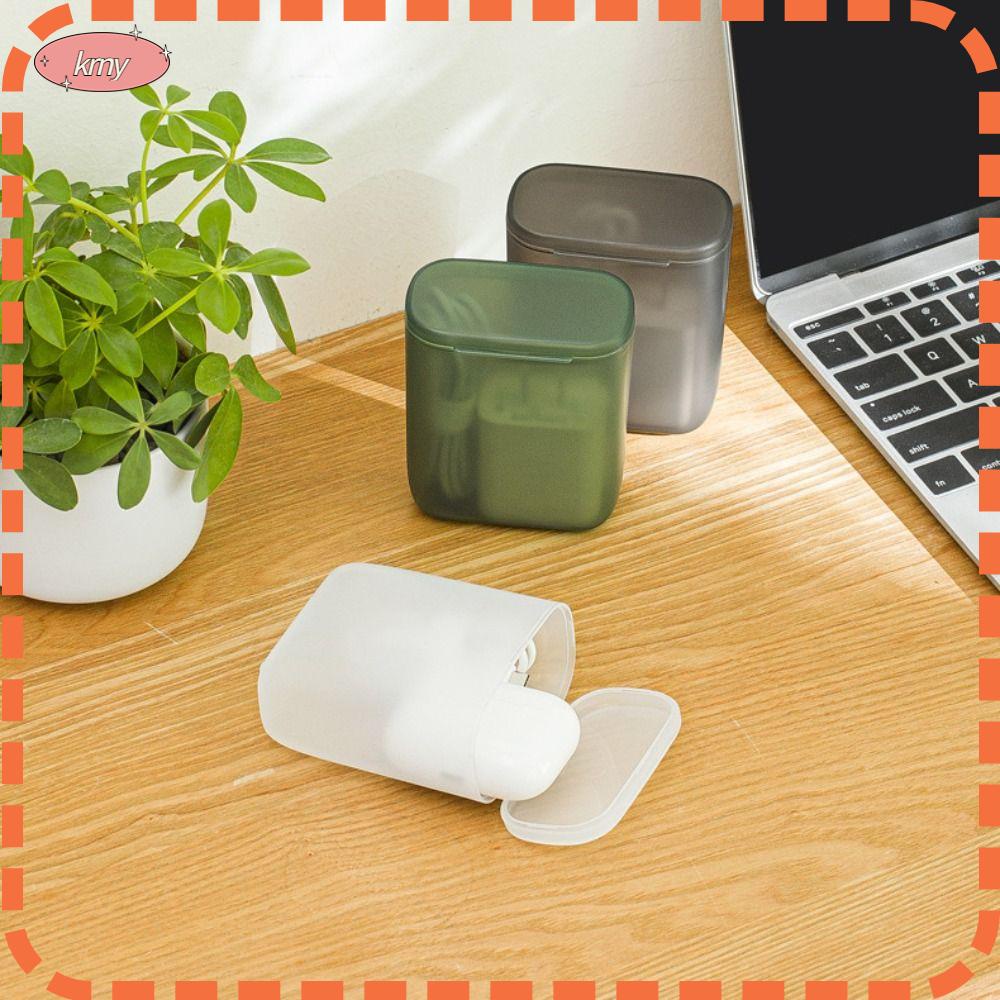 KRNY Bộ 2 Hộp Đựng Trang Sức / Tai Nghe / Dây Cáp Tiện Dụng