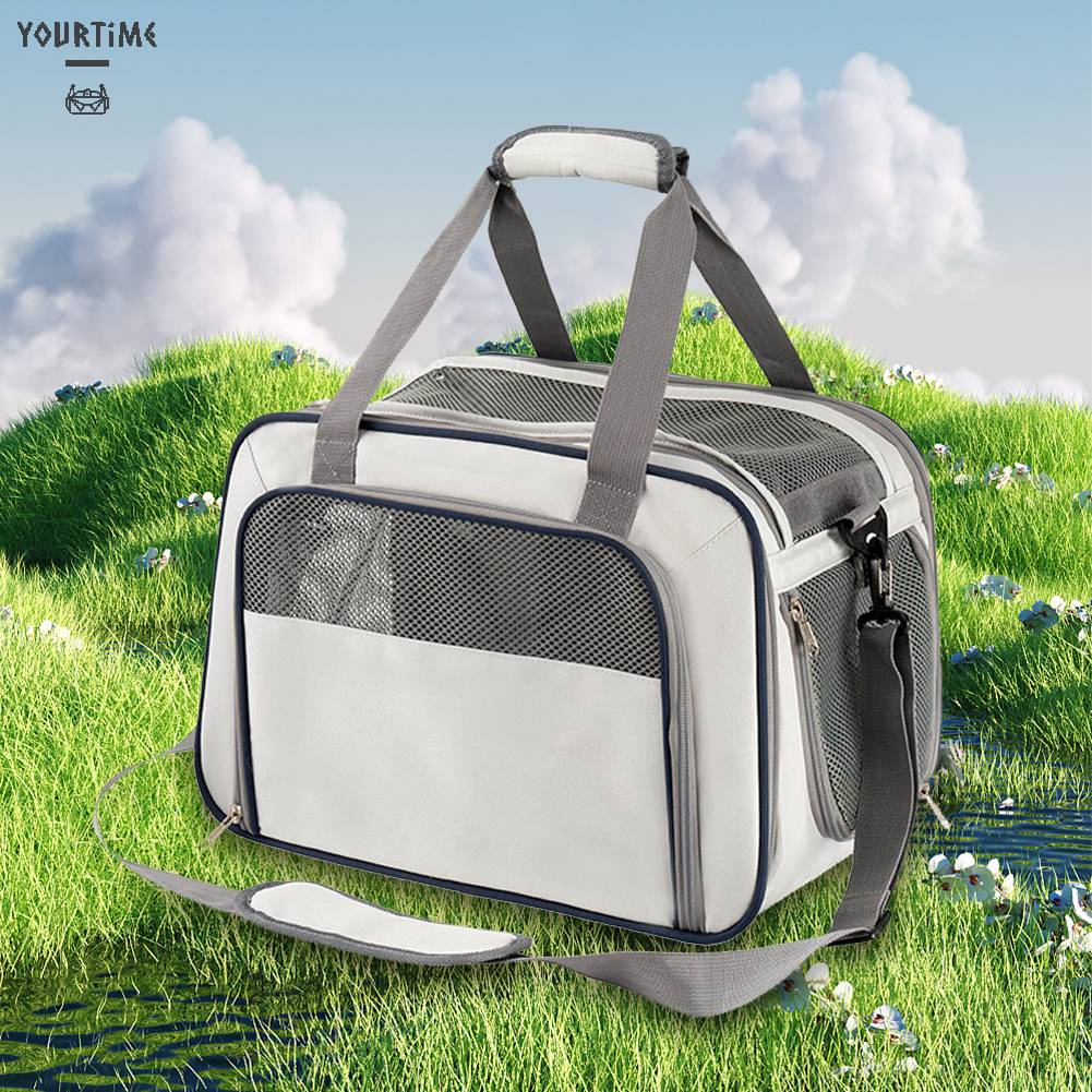 Túi Địu Thú Cưng Thoáng Khí Chống Thấm Nước Siêu Nhẹ Tiện Dụng Mang Theo Du Lịch