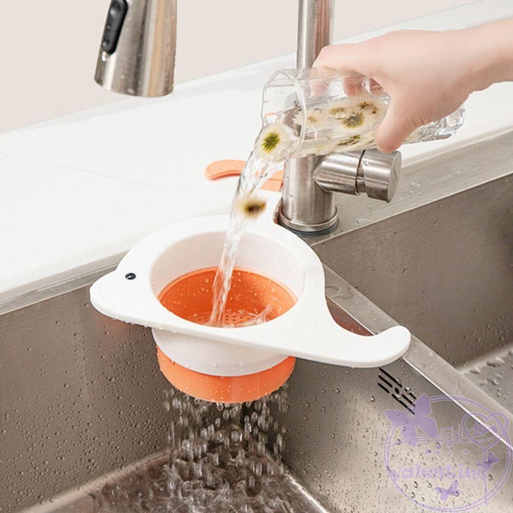 AVALENTINE Giá Đựng Đồ Dùng Gắn Góc Tường Thoát Nước Tiện Dụng Cho Gia Đình