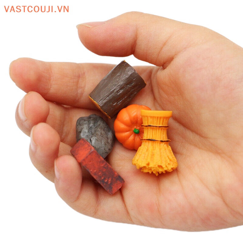 Set 5 Viên Gạch 1: 12 Dùng Để Trang Trí Nhà Búp Bê / Tiểu Cảnh Dịp Halloween