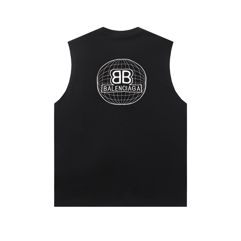 Ba Áo Không Tay Thêu Họa Tiết Công Nghiệp Nặng Cho Nam Và Nữ Giống Nhau