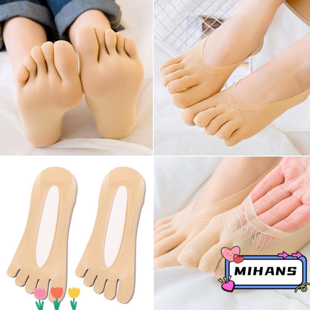 MIH Vớ Nhung Năm Ngón Thoáng Khí Chống Ma Sát