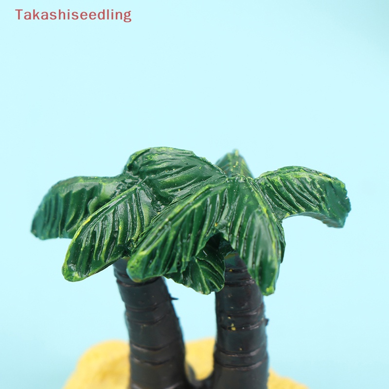 (Takashiseedling) Mô Hình Bãi Biển Đại Dương Nhân Tạo Trang Trí Tiểu Cảnh Sân Vườn