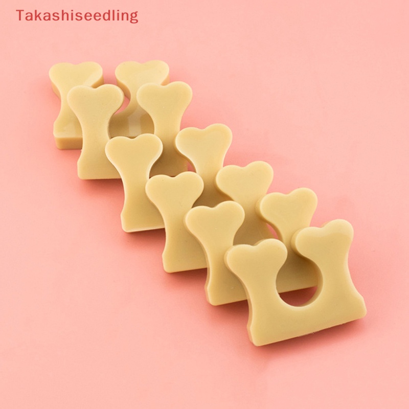 Set 6 Đệm Silicone Chỉnh Hình Ngón Chân Cái