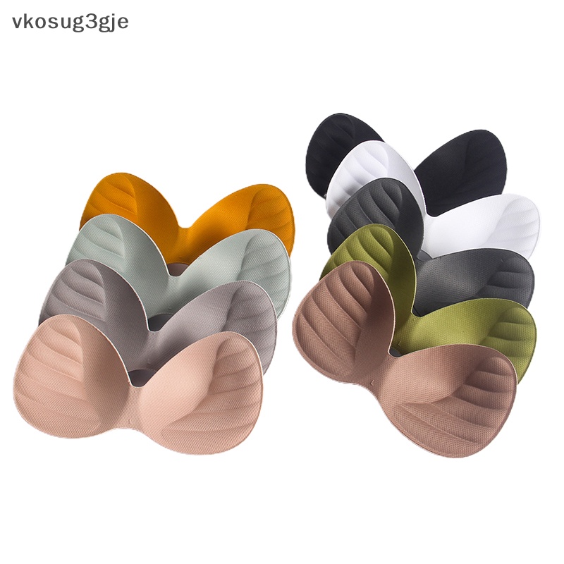 Vk Phụ Nữ Mặc Bikini Độn Chèn Vú Áo Ngực Enhancer Đẩy lên Ngực Vô Hình Pad Je