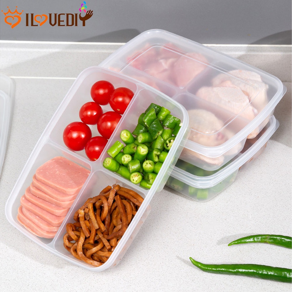 Hộp Bảo Quản Thực Phẩm Giữ Nhiệt / Thực Phẩm Trong Tủ Lạnh Tiện Dụng