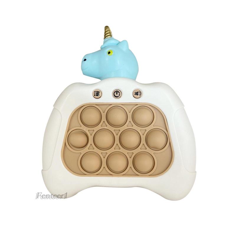 1 [Fenteer1] Đồ Chơi Thổi Bong Bóng Mới Lạ Cải Thiện Sự Tập Trung Cảm Giác Tập Trung Dành Cho Quà Sinh Nhật Du Lịch