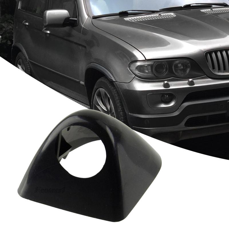 [Fenteer1] Nắp Đậy Vòi Phun Nước Đèn Pha Bền Bỉ Dễ LH Cho E53 x5