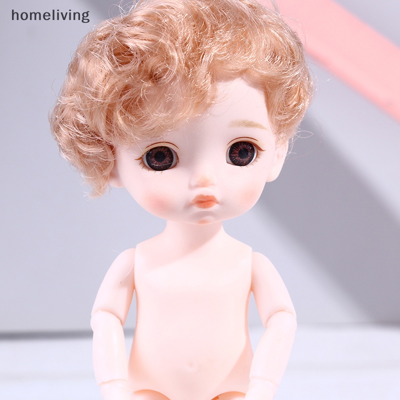 Mô Hình Cơ Thể Búp Bê 17cm 13 Khớp Động Độc Đáo