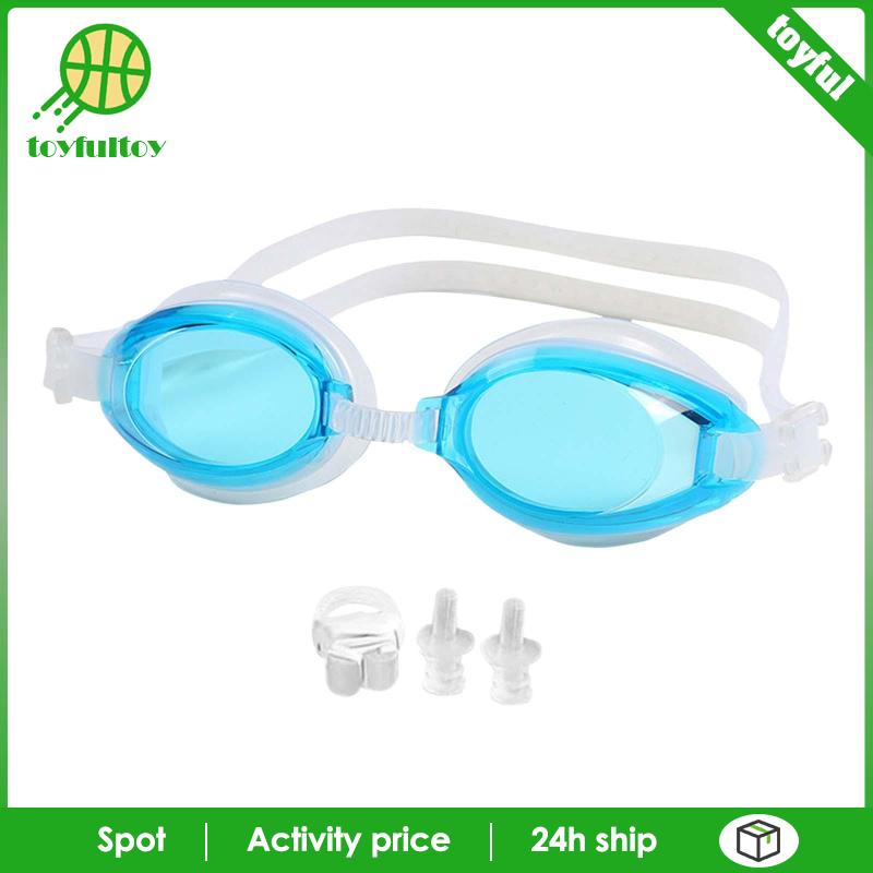 Kính Bơi Silicone Mềm Chống Sương Mù Thoải Mái Cho Người Lớn