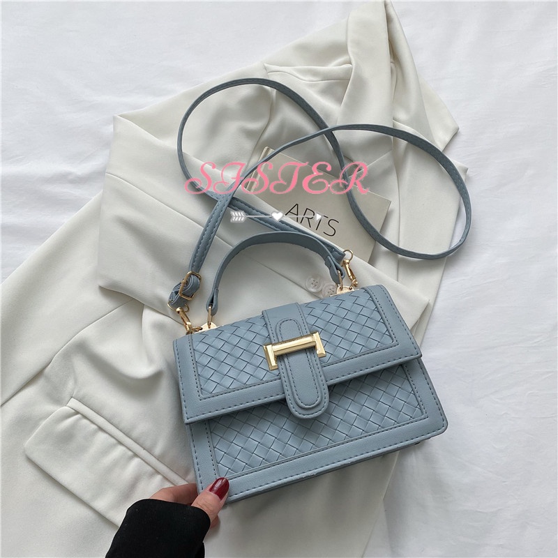 SISTER túi xách cao quý của thời trang nữ mới nhất năm 2023 new  L91T404