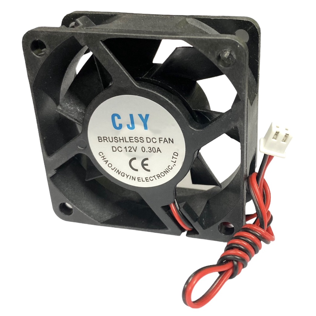 Quạt Tản Nhiệt 12V 6x6x2,5 cm 0.30A - LinhKien HD