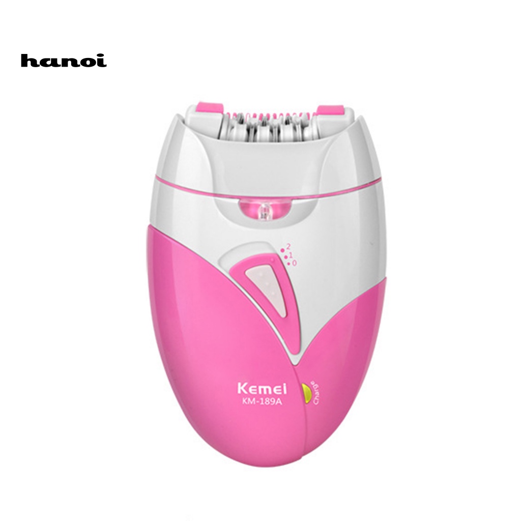 Máy Tẩy Lông KM-189A Sạc USB Nhanh Chóng Tiện Dụng Cho Nữ