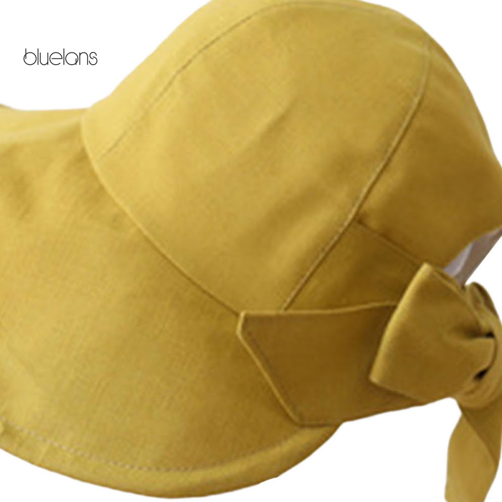 Mũ Tai Bèo Chống Nắng Thoáng Khí Có Thể Giặt Cho Nữ