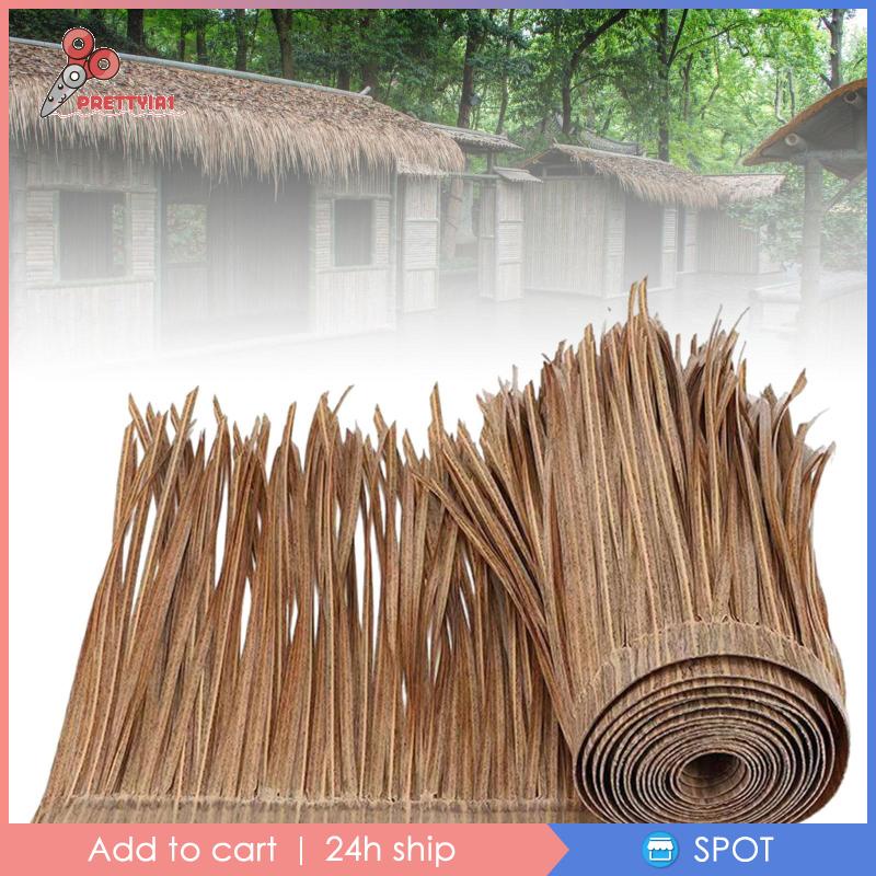 [Prettyia1] Mái Hiên Giả Bằng Rơm Mexico Cho Quán Bar Ngoài Trời