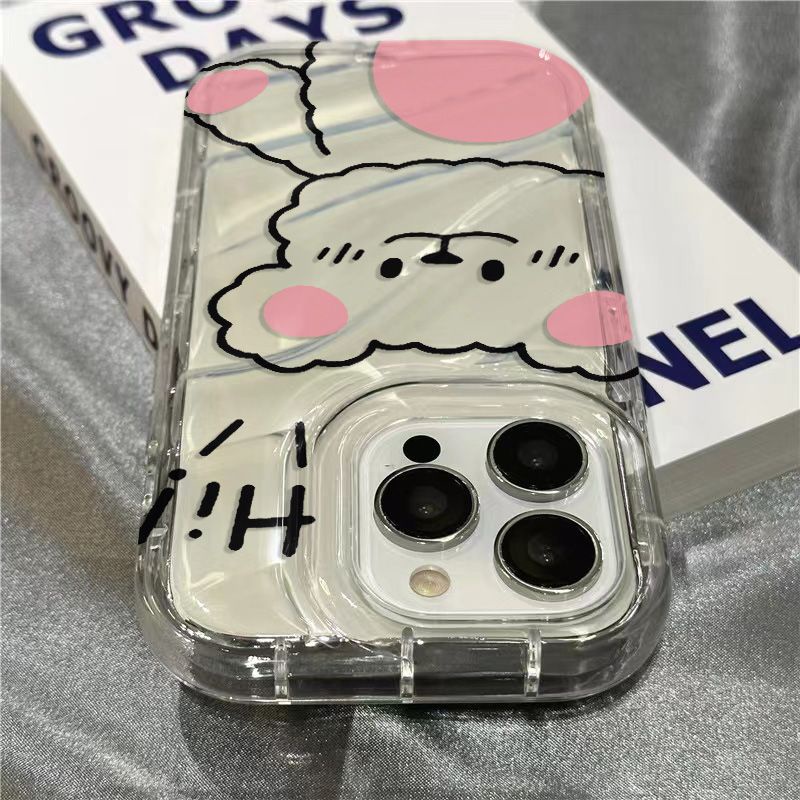 Ốp Điện Thoại Mềm Trong Suốt In Hình Gấu Nhỏ Dễ Thương Cho Iphone 7 Xr 8iPhone14promax1312 Line plussins / 11