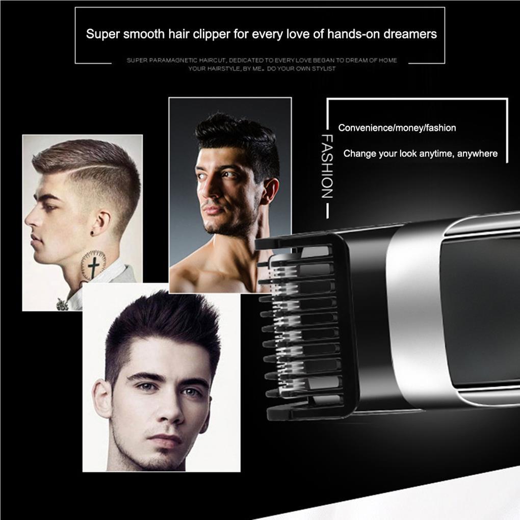 Bộ Tông Đơ Cắt Tóc Chuyên Nghiệp Tùy Chỉnh Tiện Dụng Cho Gia Đình