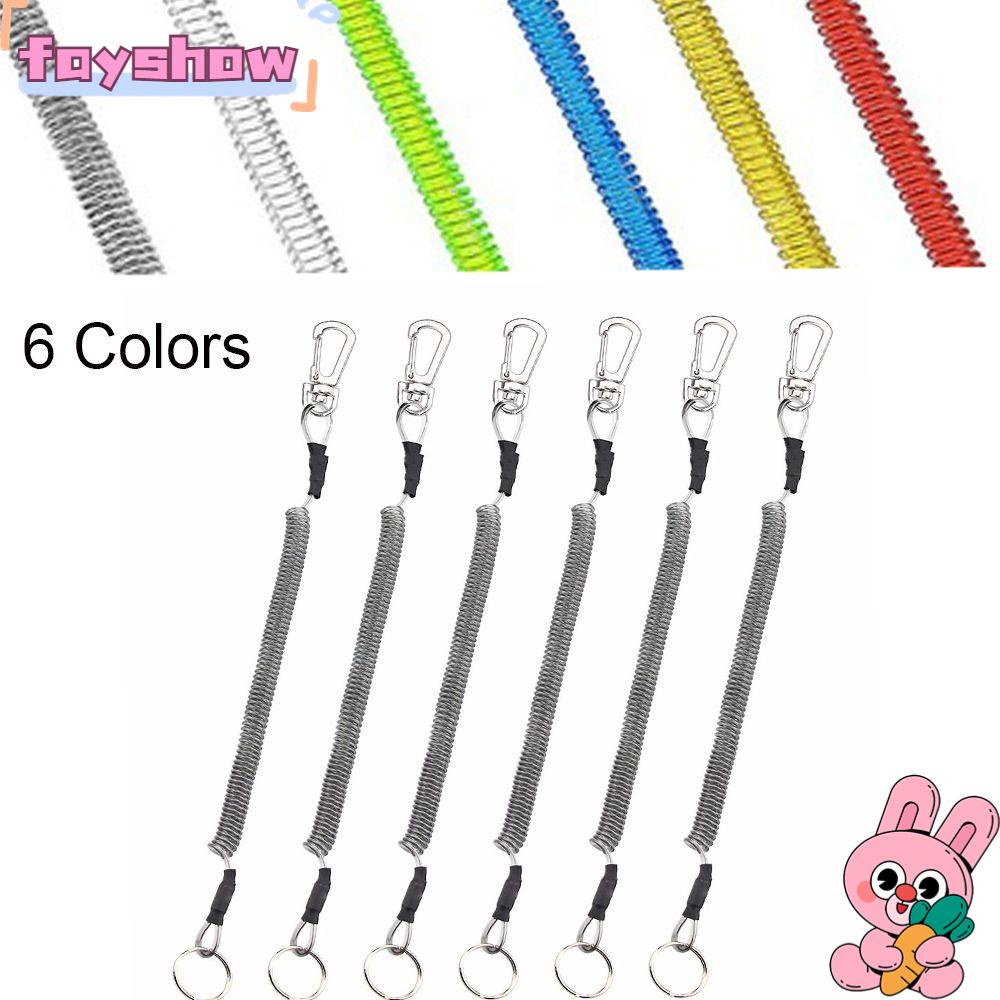 FAY Móc Khóa Điện Thoại Co Giãn Chống Thất Lạc Nhỏ Gọn Tiện Lợi Dành Cho Leo Núi / Cắm Trại