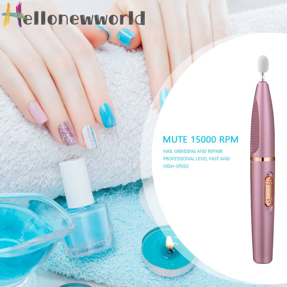 Máy Làm Móng Điện Tử 15000RPM Tiếng Ồn Thấp Chất Lượng Cao