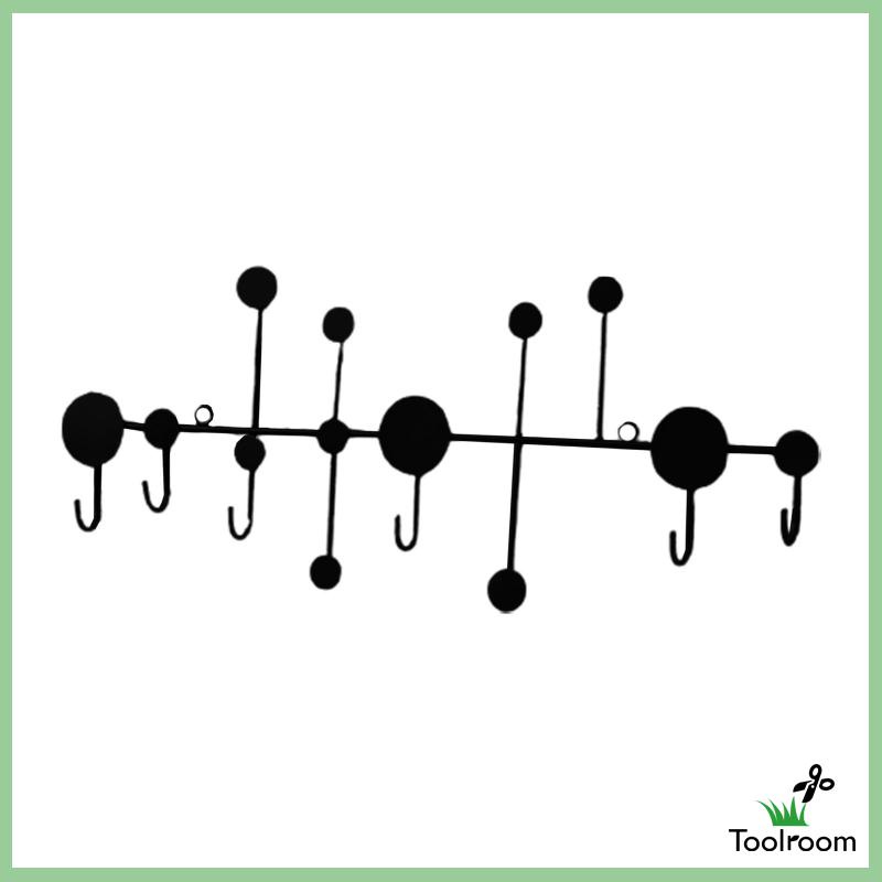 Giá Treo Áo Khoác Bằng Sắt Phong Cách Bắc Âu Trang Trí Cửa Phòng Tắm