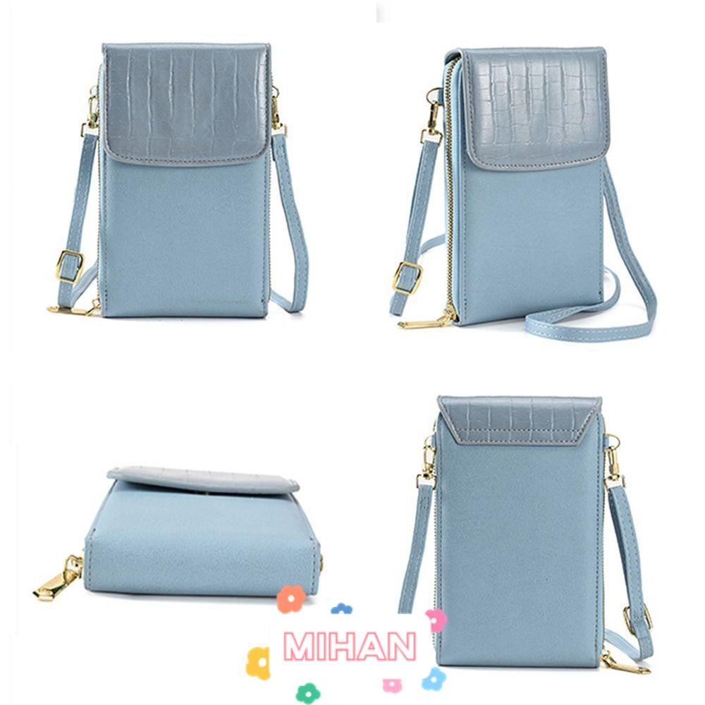 MIHAN1 Túi Đeo Vai Đựng Điện Thoại Đa Năng Tiện Dụng