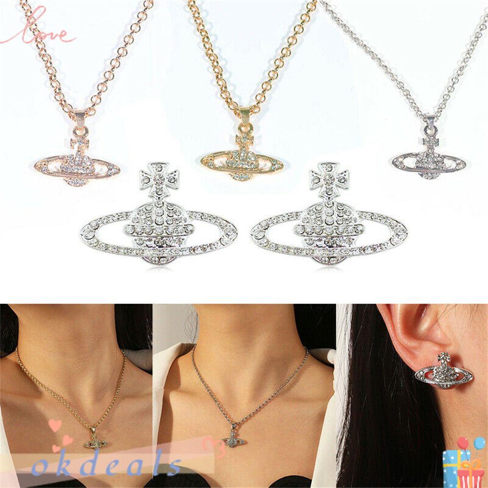 OKDEALS Bông Tai / Vòng Đeo Tay Hình Trái Tim