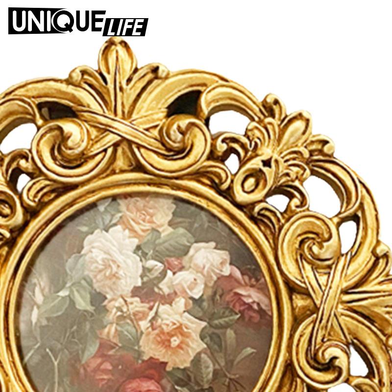 Giá Đỡ Khung Ảnh Để Bàn Bằng Nhựa Resin Dùng Trang Trí Phòng Khách Yoyoyo01