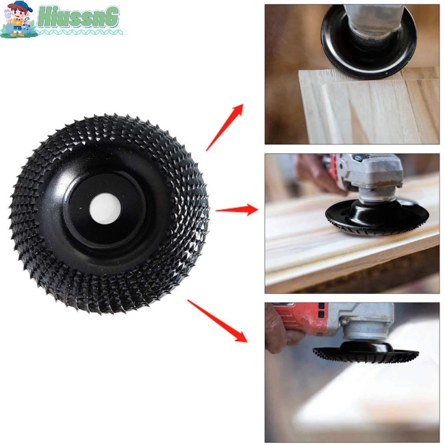 Đĩa Mài Gỗ 4 Inch Với Kích Thước 5 / 8 &quot;