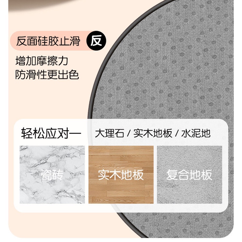 Dây Nhảy Tập Yoga Hình Tròn Chống Trượt Tiện Dụng