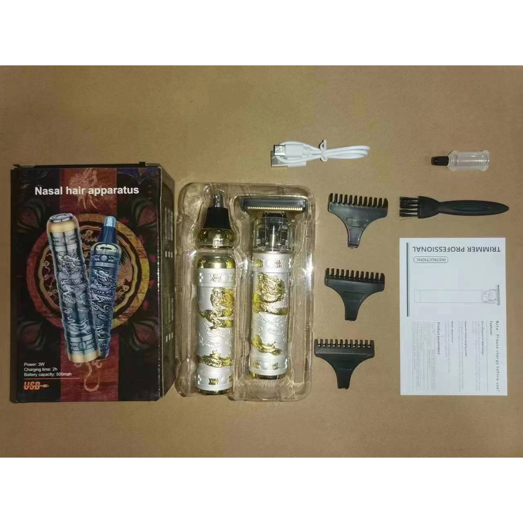 Dao Cạo Râu 3 Trong 1 Chuyên Dụng Cho Nam