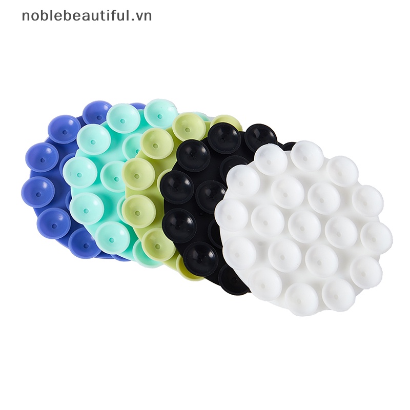 [noblebeautiful] Đệm Silicon Hai Mặt Hút Cố Định Điện Thoại Di Động [VN]