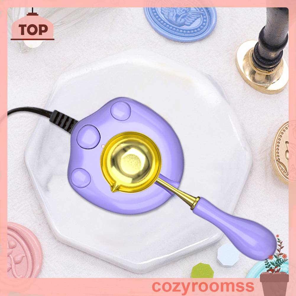 Bộ Dụng Cụ Làm Ấm Lòng Chảy Lông Bằng Điện Hình Bàn Chân Mèo Cho Tiệc Cưới