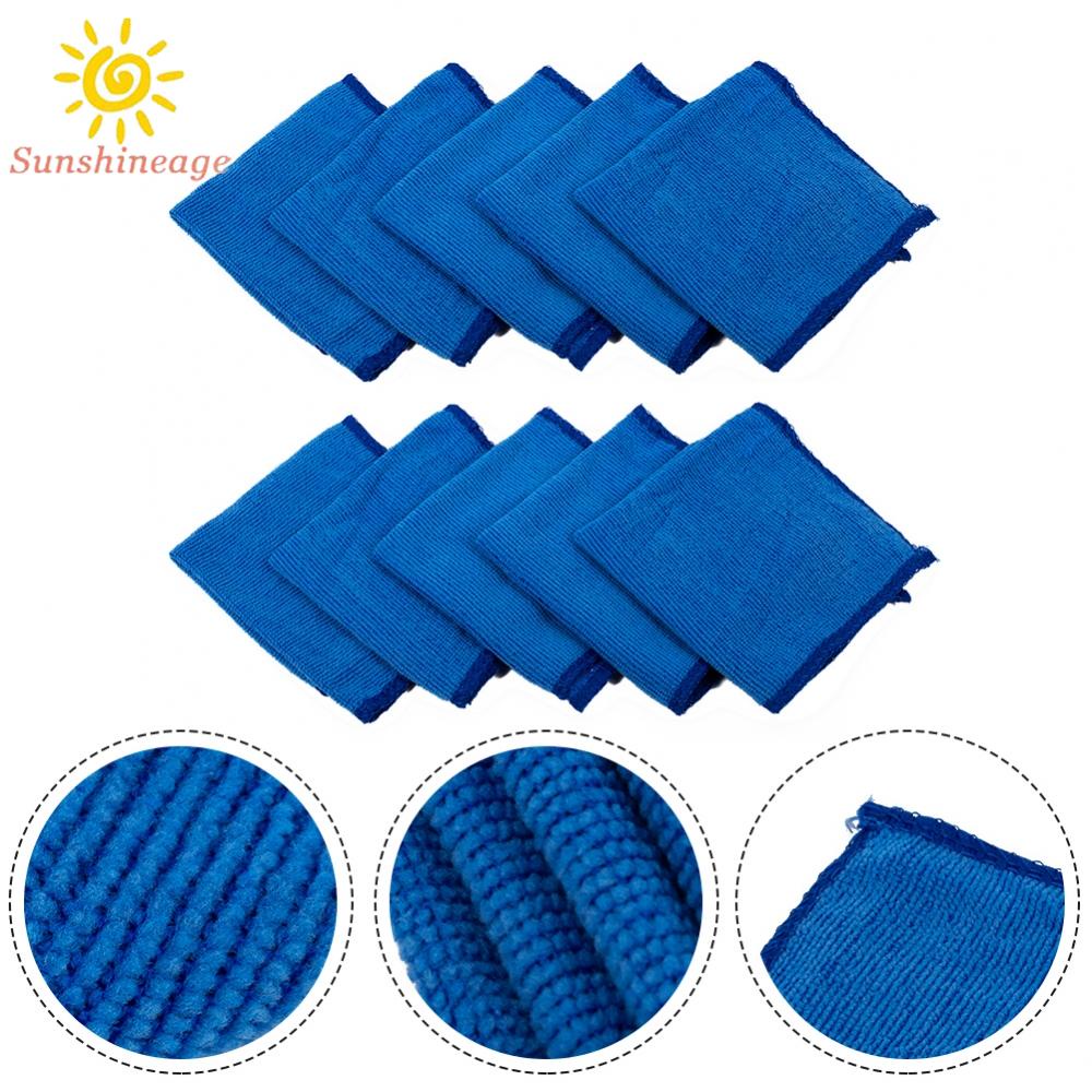 Khăn Lau Đánh Bóng Xe Hơi Chống Trầy Bằng Sợi Microfiber Siêu Mịn 2018