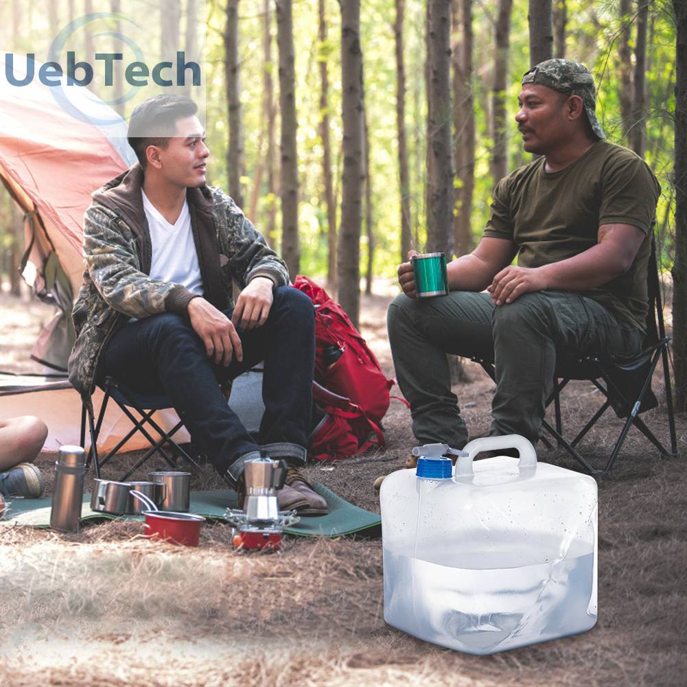 Túi Đựng Nước Có Thể Gấp Gọn Tiện Dụng Khi Đi Câu Cá / Cắm Trại