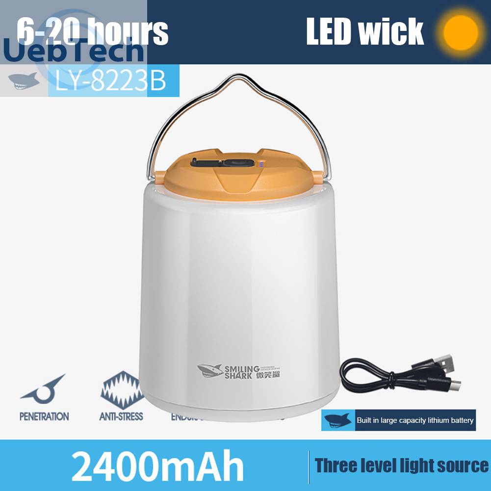 Đèn LED Cầm Tay Chạy Bằng Pin 3 Chế Độ Sáng