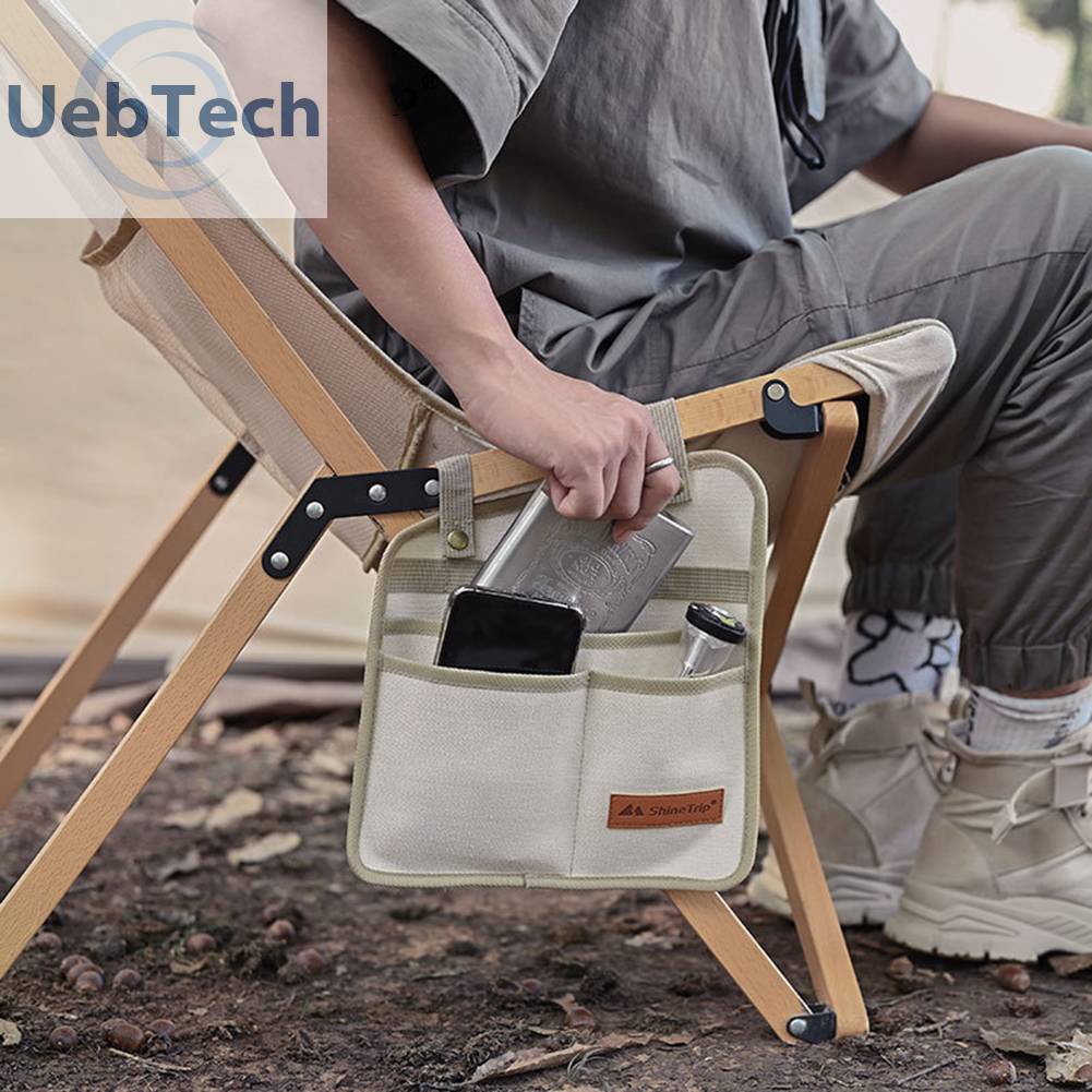 Túi Đựng Đồ Treo Tay Vịn Ghế Ngồi Tiện Dụng Khi Đi Cắm Trại